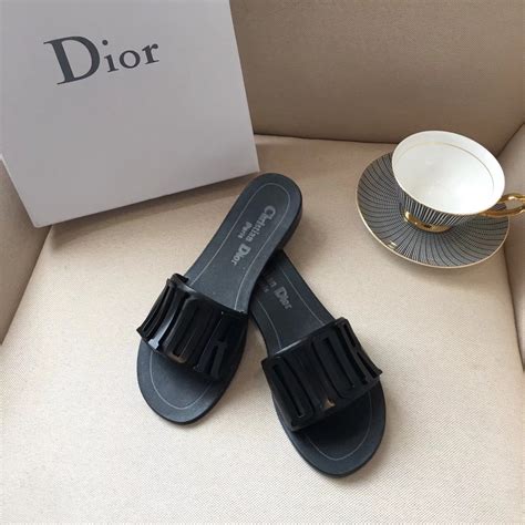 dior slippers fake